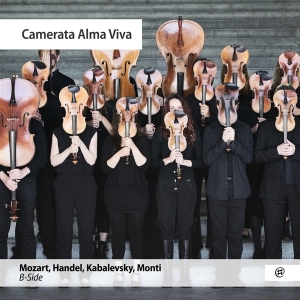 Camerata Alma Viva - B-Side in der Gruppe CD bei Bengans Skivbutik AB (4048791)