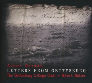 A. Dorman - Letters From Gettysburg in der Gruppe CD bei Bengans Skivbutik AB (4048793)