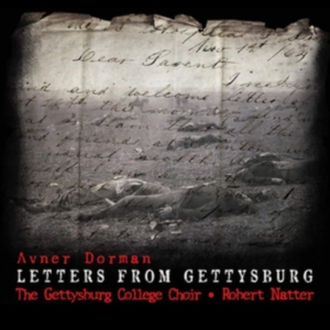 A. Dorman - Letters From Gettysburg in der Gruppe CD / Klassiskt,Övrigt bei Bengans Skivbutik AB (4048793)
