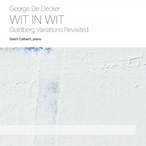 George De Decker - Wit In Wit in der Gruppe CD / Klassiskt,Övrigt bei Bengans Skivbutik AB (4048797)