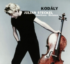 Julian Steckel - Kodaly in der Gruppe CD / Klassiskt,Övrigt bei Bengans Skivbutik AB (4048813)
