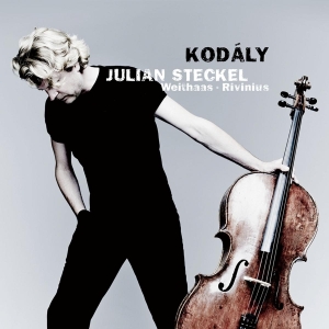 Julian Steckel - Kodaly in der Gruppe CD bei Bengans Skivbutik AB (4048813)