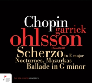 Ohlsson Garrick - Chopin: Scherzo In E Major/Nocturnes/Maz in der Gruppe Övrigt /  bei Bengans Skivbutik AB (4048814)