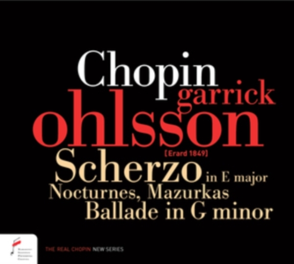 Ohlsson Garrick - Chopin: Scherzo In E Major/Nocturnes/Maz in der Gruppe CD / Klassiskt bei Bengans Skivbutik AB (4048814)