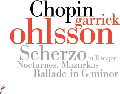 Garrick Ohlsson - Chopin: Scherzo In E.. in der Gruppe CD / Övrigt bei Bengans Skivbutik AB (4048815)