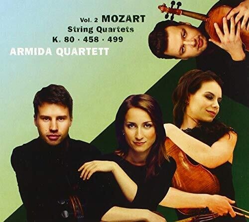 Armida Quartett - Mozart String.. -Digi- in der Gruppe CD / Övrigt bei Bengans Skivbutik AB (4048817)