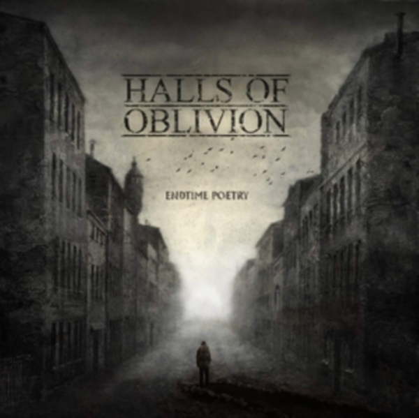 Halls Of Oblivian - Endtime Poetry -Digi- in der Gruppe CD / Hårdrock/ Heavy metal bei Bengans Skivbutik AB (4048818)