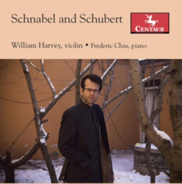 William Harvey - Schnabel And Schubert in der Gruppe CD / Klassiskt bei Bengans Skivbutik AB (4048825)
