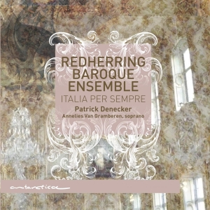 Redherring Baroque Ensemble - Italia Per Sempre in der Gruppe CD / Klassiskt bei Bengans Skivbutik AB (4048829)