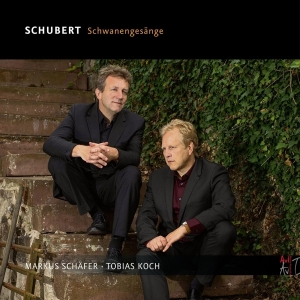 Schafer Markus & Koch Tobias - Schubert: Schwanengesange in der Gruppe CD bei Bengans Skivbutik AB (4048833)