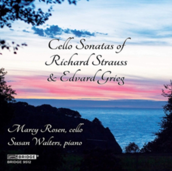 Rosen Marcy - R.Strauss/Grieg : Cello Sonatas in der Gruppe Övrigt / bei Bengans Skivbutik AB (4048836)