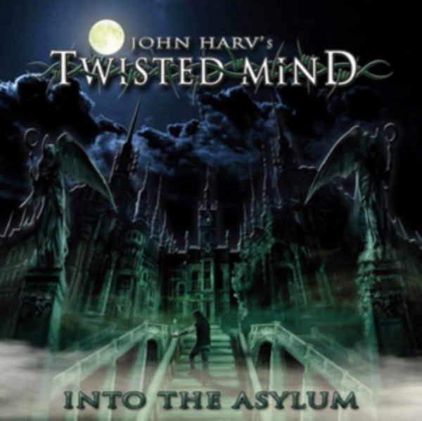 Harv John's Twisted Mind - Into The Asylum in der Gruppe CD / Hårdrock/ Heavy metal bei Bengans Skivbutik AB (4048851)