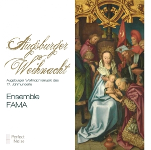 Ensemble Fama - Augsburger Weihnacht in der Gruppe CD bei Bengans Skivbutik AB (4048852)