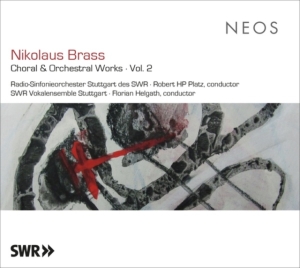 Nikolaus Brass - Choral & Orchestral Works Vol.2 in der Gruppe CD / Klassiskt,Övrigt bei Bengans Skivbutik AB (4048860)