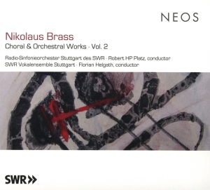 Nikolaus Brass - Choral & Orchestral Works Vol.2 in der Gruppe CD bei Bengans Skivbutik AB (4048860)