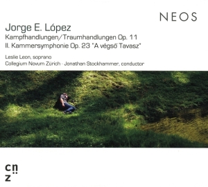 Jorge E. Lopez - Kampfhandlungen/Traumhandlungen Op.11 & Ii. Kammersymphonie in der Gruppe CD bei Bengans Skivbutik AB (4048861)