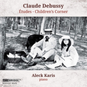 Karis Aleck - Debussy : Etudes, Children's Corner in der Gruppe Övrigt /  bei Bengans Skivbutik AB (4048868)