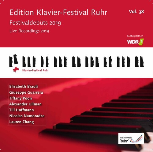 V/A - Edition Klavier-Festival in der Gruppe CD / Övrigt bei Bengans Skivbutik AB (4048871)