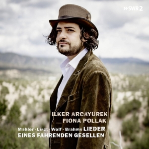 Ilker Arcayurek - Lieder Eines Fahrenden Gesellen in der Gruppe CD bei Bengans Skivbutik AB (4048878)