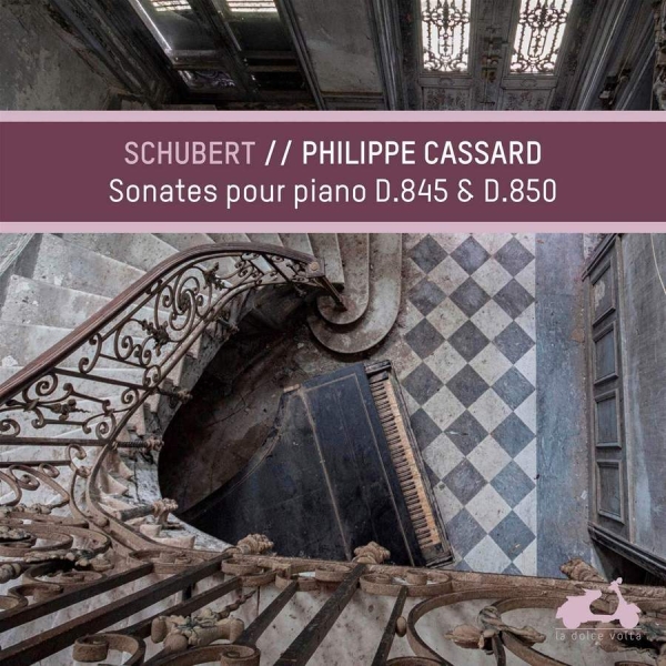 Schubert Franz - Piano Sonatas D.845 & D.850 in der Gruppe CD / Bestseller bei Bengans Skivbutik AB (4048880)