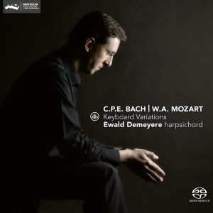 Ewald Demeyere - Keyboard Variations in der Gruppe CD / Klassiskt,Övrigt bei Bengans Skivbutik AB (4048884)