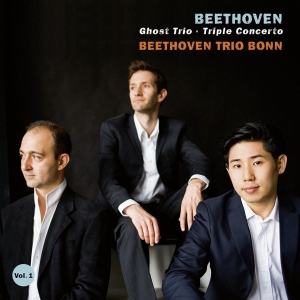 Beethoven Trio Bonn - Beethoven, Ghost Trio & Triple Concerto in der Gruppe CD / Klassiskt,Övrigt bei Bengans Skivbutik AB (4048885)