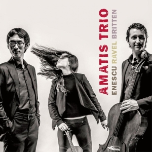 Amatis Trio - Enescu/Ravel/Britten in der Gruppe CD bei Bengans Skivbutik AB (4048886)