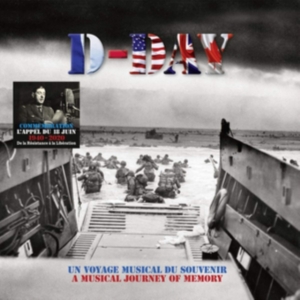 Various - D-Day - Un Voyage Musical Du Souvenir in der Gruppe VINYL / Pop-Rock bei Bengans Skivbutik AB (4048889)