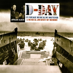 Various - D-Day - Un Voyage Musical Du Souvenir in der Gruppe VINYL bei Bengans Skivbutik AB (4048889)