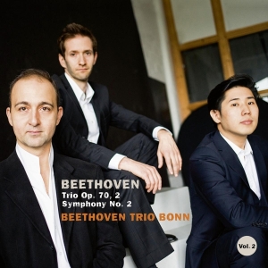 Beethoven Trio Bonn - Beethoven, Piano Trio Op.70 No.2 & Symphony No.2 in der Gruppe CD bei Bengans Skivbutik AB (4048894)