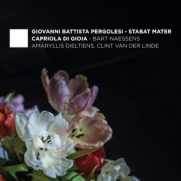 Dieltiens Amaryllis/Capriola Di Gioia - Pergolesi/Caldara : Stabat Mater in der Gruppe CD / Bestseller bei Bengans Skivbutik AB (4048895)