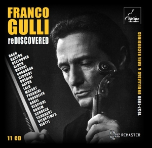 Franco Gulli - 1957-1999 Unreleased & Rare Recordings in der Gruppe Övrigt /  bei Bengans Skivbutik AB (4048905)