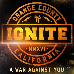 Ignite - A War Against You in der Gruppe Övrigt /  bei Bengans Skivbutik AB (4048907)