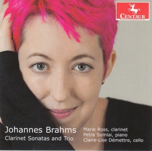 Marie Ross - Brahms: Clarinet Sonatas And Trio in der Gruppe CD bei Bengans Skivbutik AB (4048921)