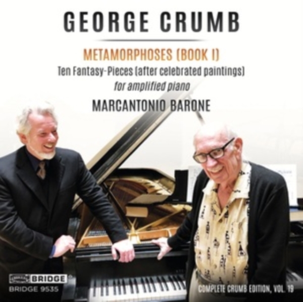 Barone Marcantonio - Crumb: Metamorphoses (book I) in der Gruppe Övrigt / bei Bengans Skivbutik AB (4048922)
