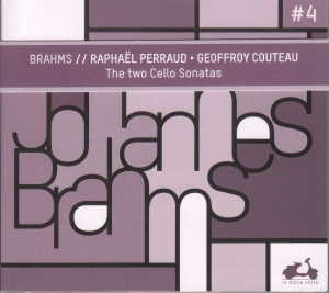 Brahms Johannes - Two Cello Sonatas in der Gruppe CD bei Bengans Skivbutik AB (4048925)