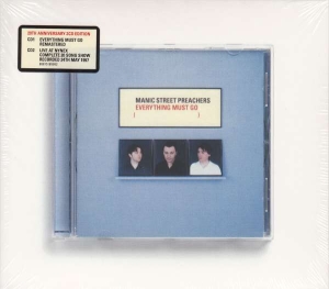 Manic Street Preachers - Everything Must Go 20 in der Gruppe CD / Pop-Rock bei Bengans Skivbutik AB (4048951)