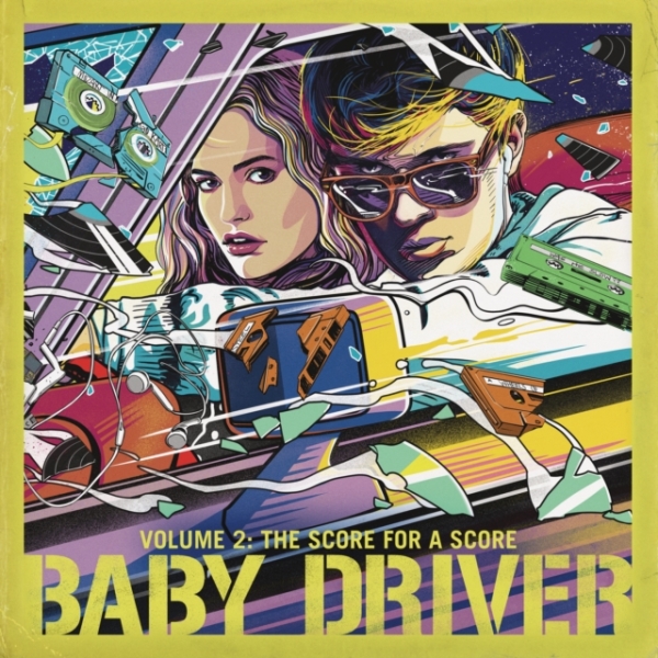 Various - Baby Driver Volume 2: The Score For A Sc in der Gruppe VINYL / Film-Musikal bei Bengans Skivbutik AB (4048967)