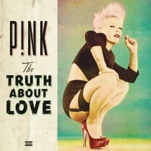 P!Nk - The Truth About Love in der Gruppe VINYL / Pop-Rock,Övrigt bei Bengans Skivbutik AB (4048970)