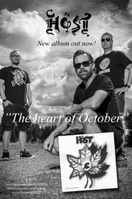 Höst - The Heart Of October in der Gruppe CD / Hårdrock/ Heavy metal bei Bengans Skivbutik AB (4049049)