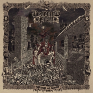 Deserted Fear - Kingdom Of Worms (Re-Issue 2018) in der Gruppe Övrigt /  bei Bengans Skivbutik AB (4049242)