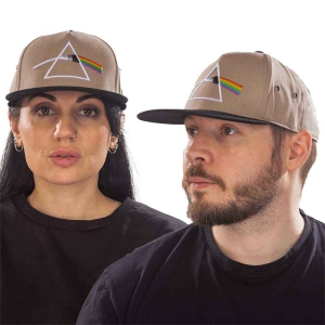 Pink Floyd - Dsotm Prism Sand/Bl Snapback C in der Gruppe MERCHANDISE / Merch / Pop-Rock bei Bengans Skivbutik AB (4049399)