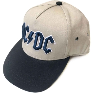 Ac/Dc - Navy Logo Sand/Bl Snapback C in der Gruppe MERCH / Minsishops-merch / Ac/Dc bei Bengans Skivbutik AB (4049400)