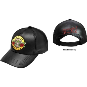 Guns N Roses - Bullet Gnfnrs Bl Leather C in der Gruppe MERCHANDISE / Merch / Hårdrock bei Bengans Skivbutik AB (4049403)