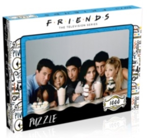 Friends - Pussel 1000b Friends - Milkshake in der Gruppe Labels /  bei Bengans Skivbutik AB (4049427)