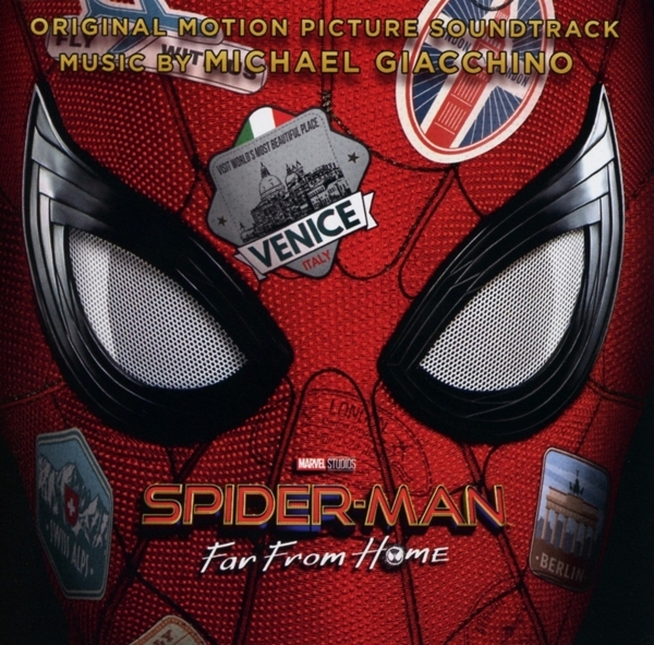 Giacchino Michael - Spider-Man: Far From Home (Original Motion Picture Soundtrack) in der Gruppe Övrigt /  bei Bengans Skivbutik AB (4049530)
