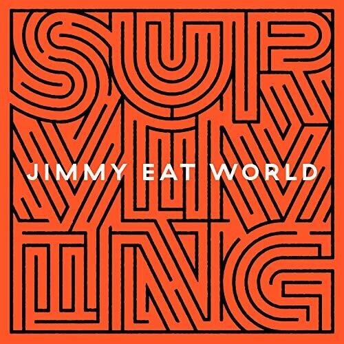 Jimmy Eat World - Surviving in der Gruppe CD / Rock bei Bengans Skivbutik AB (4049537)