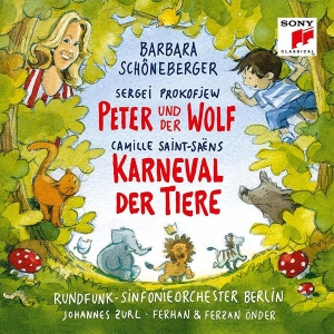 Schöneberger Barbara & Rundfunk-Sinfonieorchester Berlin - Saint-Saëns: Karneval Der Tiere & Prokofiev: Peter Und Der Wolf in der Gruppe Övrigt /  bei Bengans Skivbutik AB (4049547)