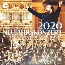 Nelsons Andris & Wiener Philh - New Year's Concert 2020 in der Gruppe -Start LCV bei Bengans Skivbutik AB (4049561)