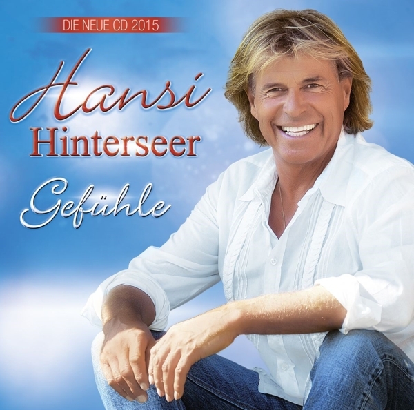 Hinterseer Hansi - Gefühle in der Gruppe CD / Pop bei Bengans Skivbutik AB (4049575)